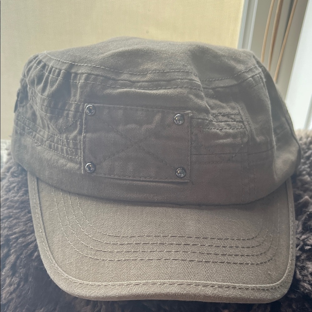 D&Y Tan Casual Cap